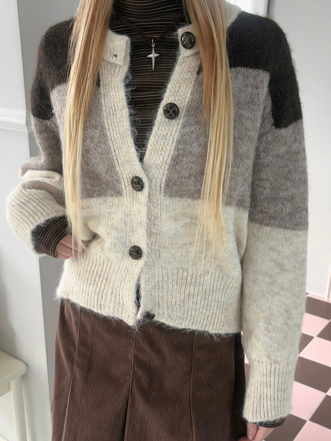 Jennie knitwear cardigan