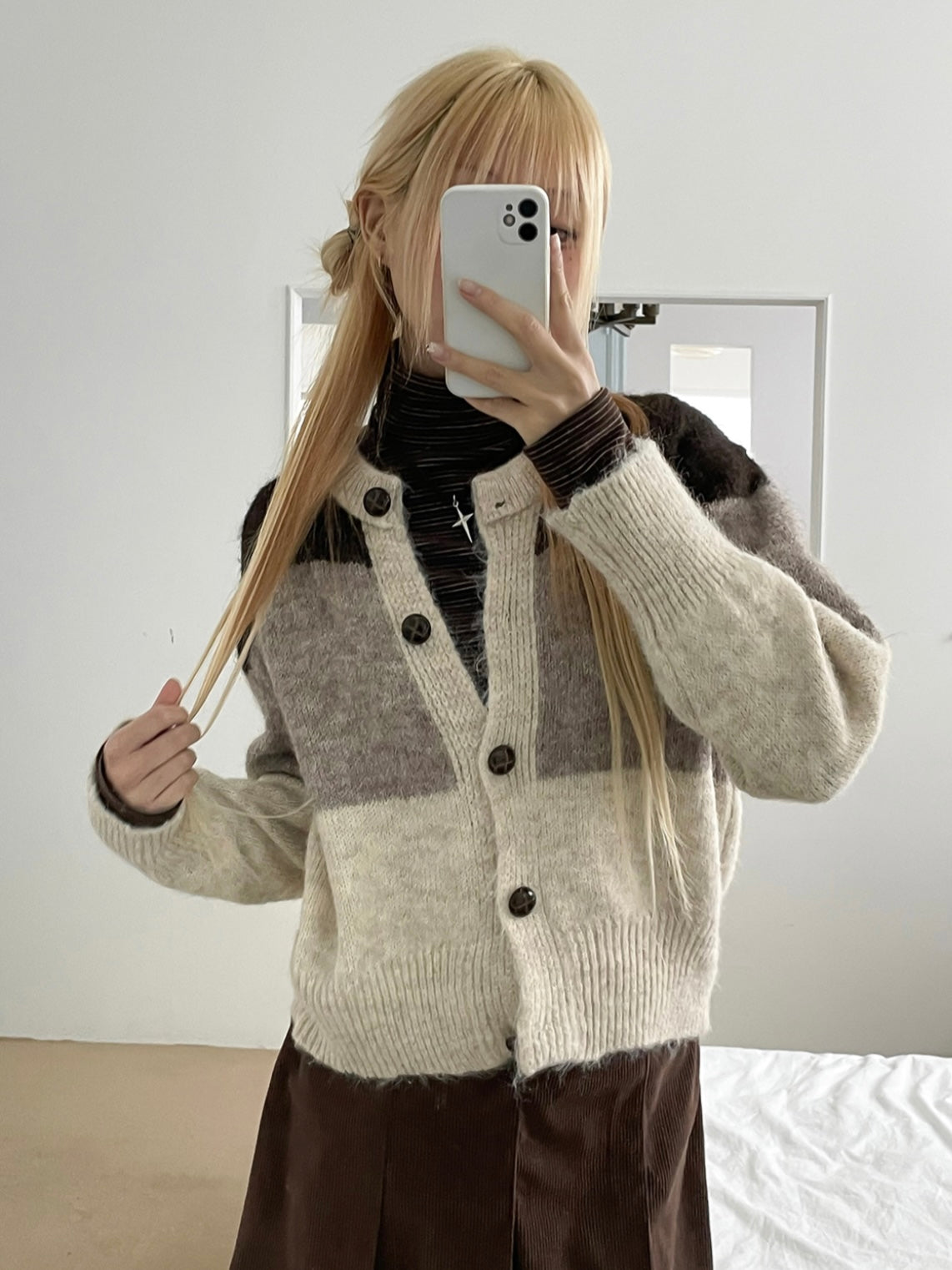 Jennie knitwear cardigan