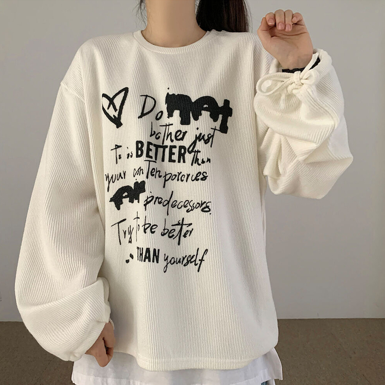 繫帶蝴蝶結圖案Tee