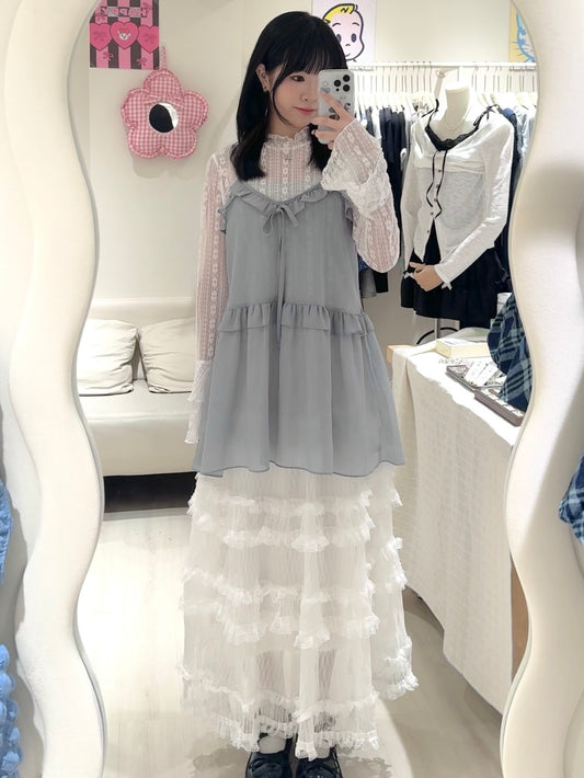 超美重工蛋糕裙+罩裙套裝🫐