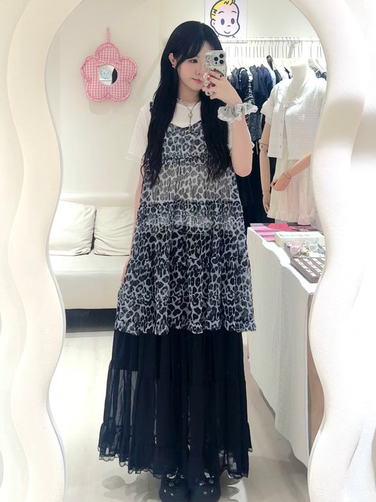 延續豹紋熱潮🐆ᵎᵎ日系罩衫款