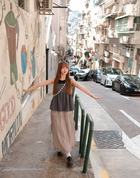 灰色系🩶不挑人穿休閒套裝