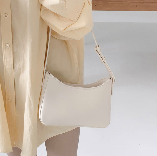 韓網暢銷.ᐟ.ᐟ韓國小眾Hobo Bag