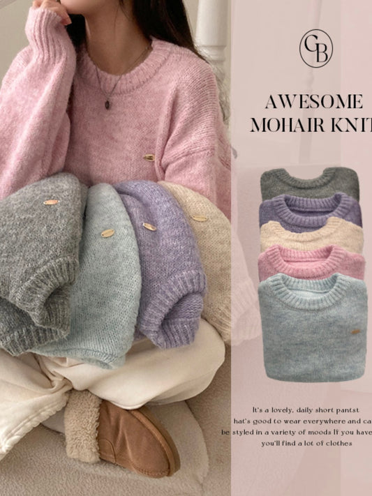 Awesome mohair knit