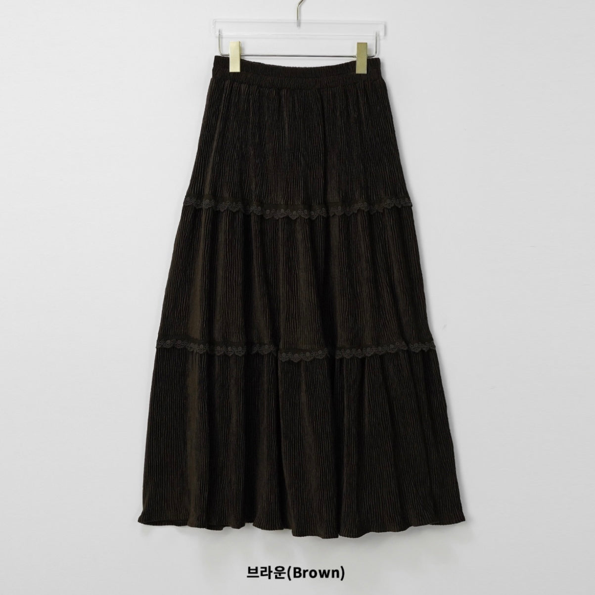 【絕美垂感✿!】musk corduroy skirt