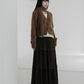 【絕美垂感✿!】musk corduroy skirt