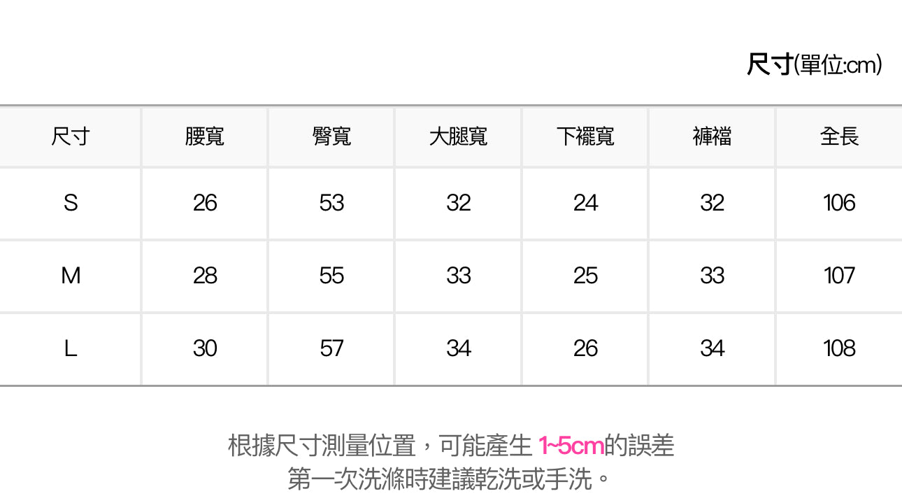 工裝水洗線條寬鬆牛仔褲