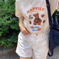 Bear oversized tee