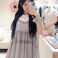 🤍Cake ruffle outer set🍨ྀི