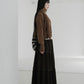 【絕美垂感✿!】musk corduroy skirt