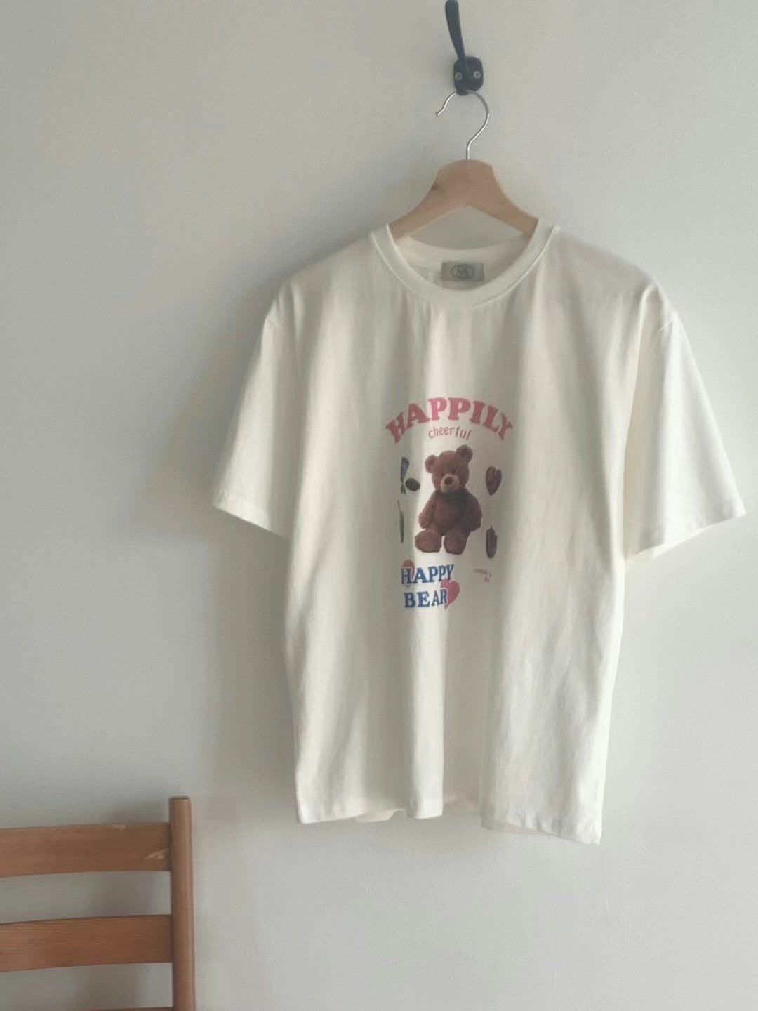 Bear oversized tee