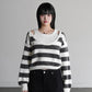 Nund layered striped knitwear