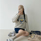 Butter flaor sweatshirt