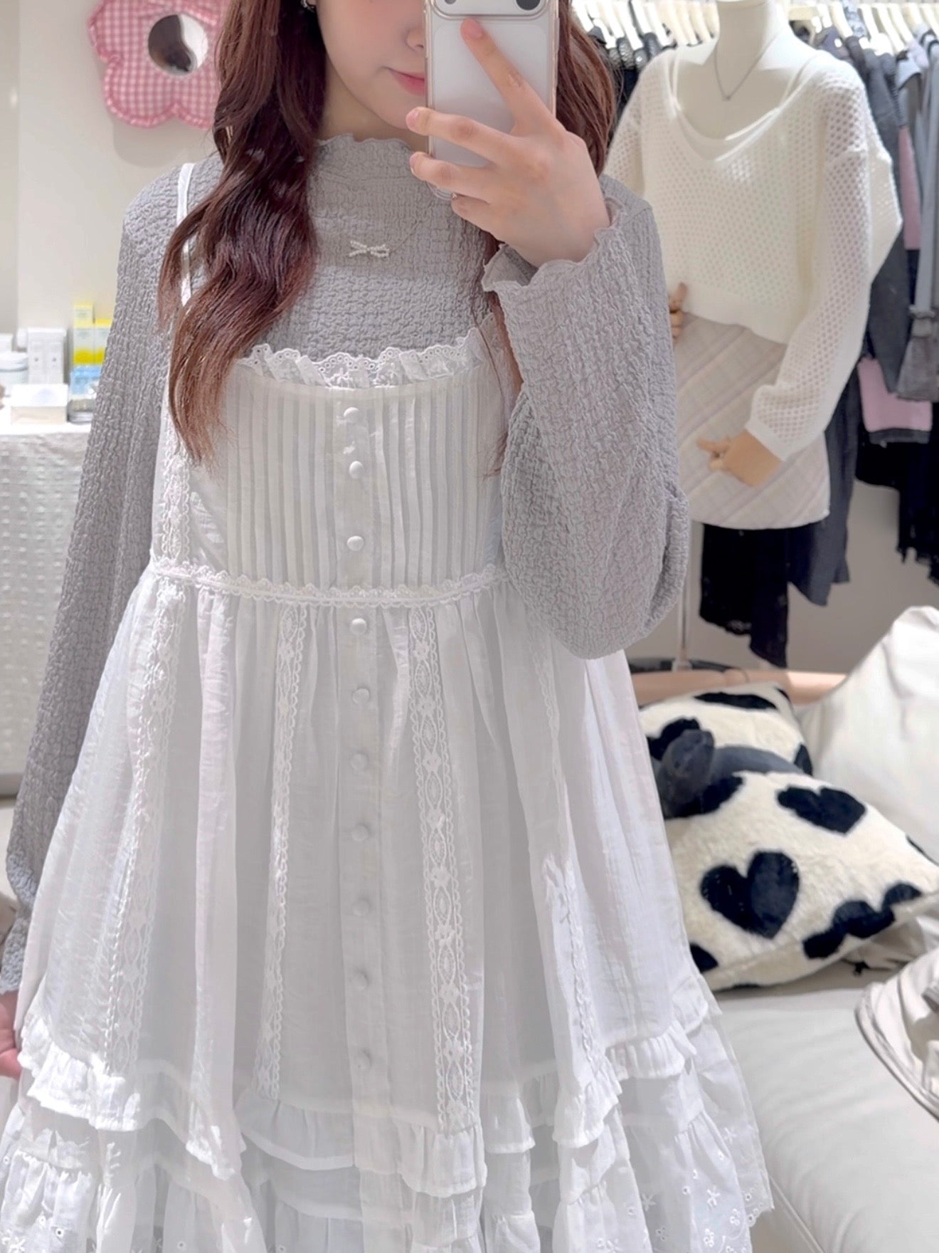 重工繡花層次感OPS