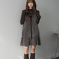 【絨面】robinie velvet mini dress