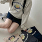 Butter flaor sweatshirt