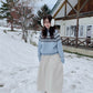 【冬日限定☃️】Snow nordic knit