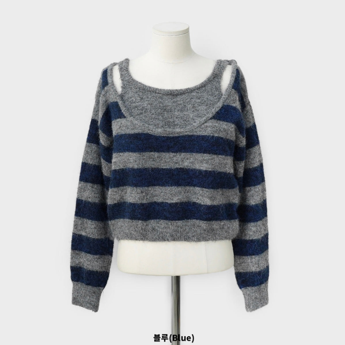 Nund layered striped knitwear