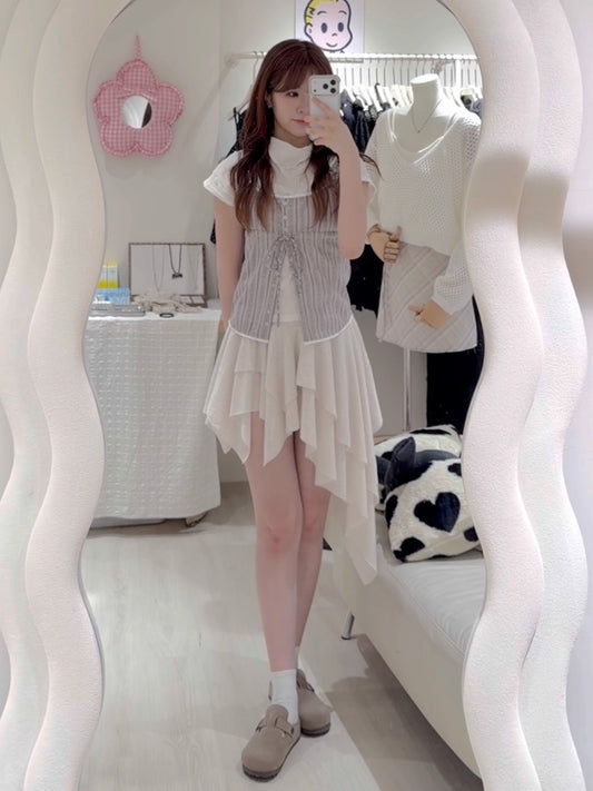 熱賣🐰不規則層次感短裙