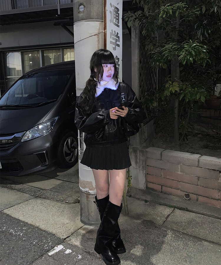 【本店首推鞋款👢】釦環皮革長靴