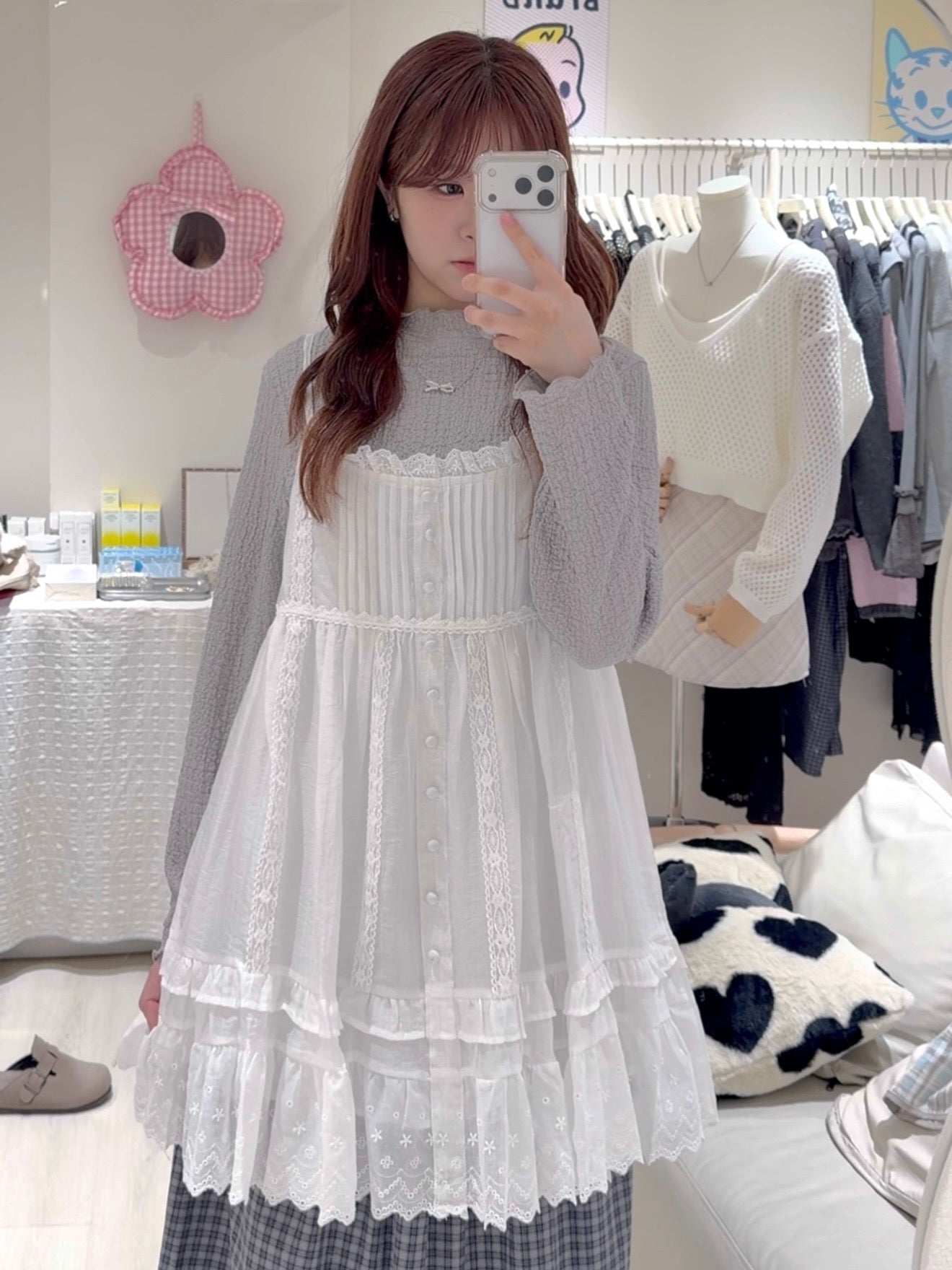 重工繡花層次感OPS