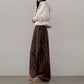 【甜美百搭💫】Cargo cotton wide pants