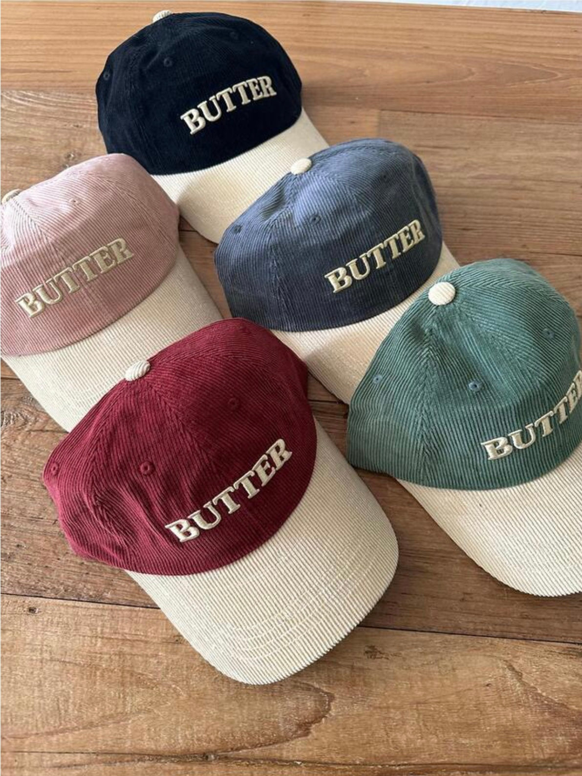 【超讚帽型🪄】顯臉小Butter Cap