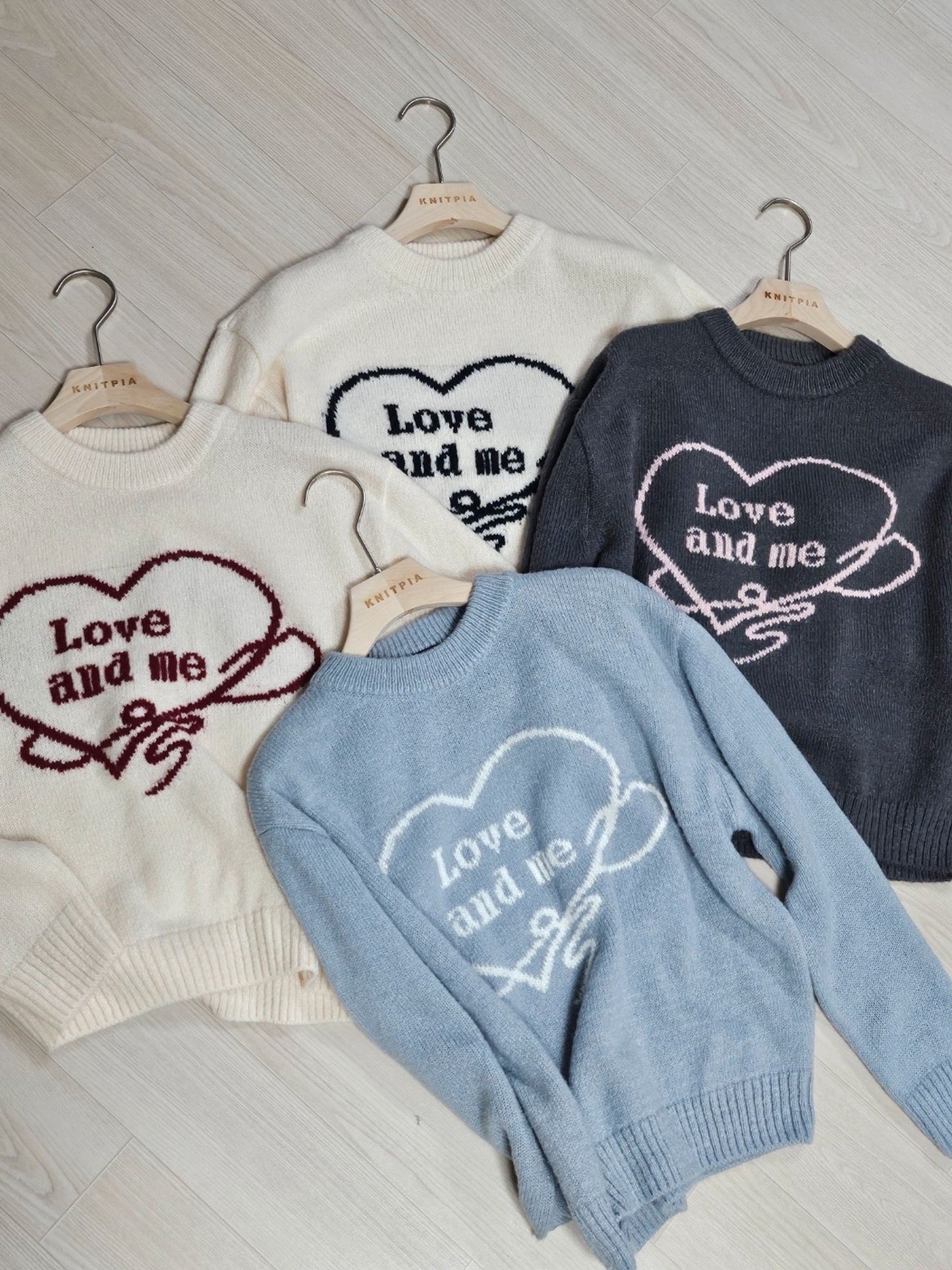 Love and me knitwear