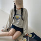 Butter flaor sweatshirt