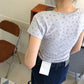 love letter eyelet Tee