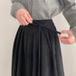 Coduroy long skirts