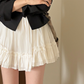 荷葉邊喇叭迷你裙