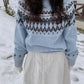 【冬日限定☃️】Snow nordic knit