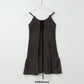 【絨面】robinie velvet mini dress