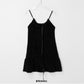 【絨面】robinie velvet mini dress