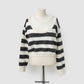 Nund layered striped knitwear