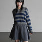 Nund layered striped knitwear