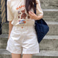 Bear oversized tee