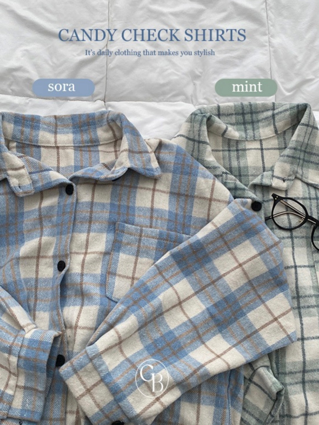 【秋冬ver.】candy check shirts