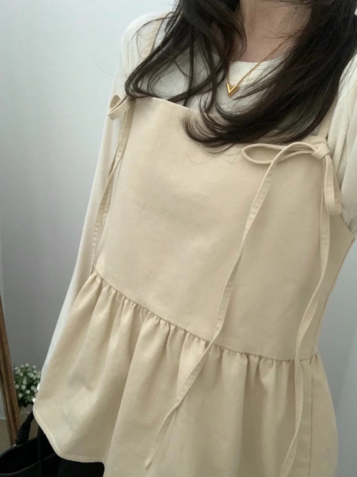深藍色系牛仔套裝💙