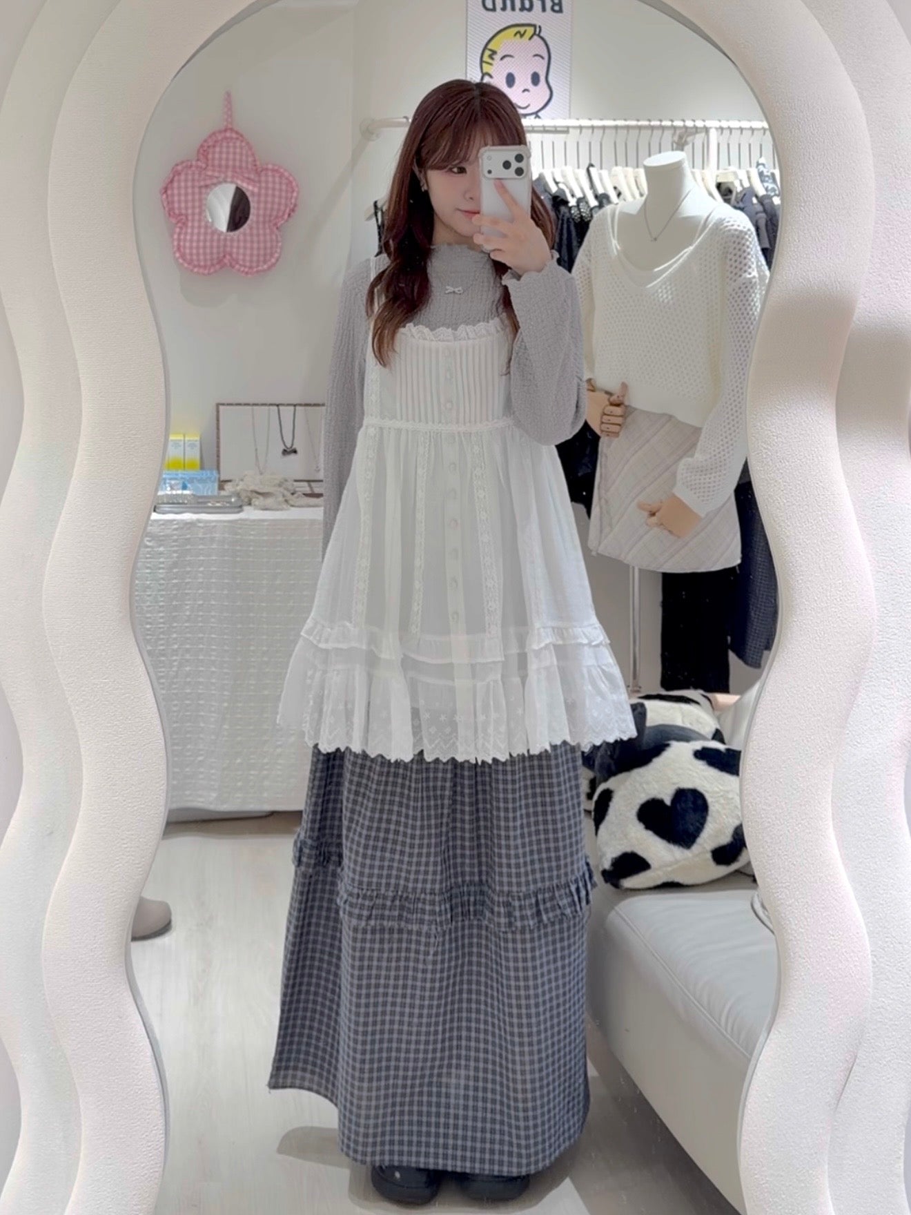 重工繡花層次感OPS