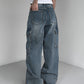 勁顯腳長!!/ Stenz Cargo Denim Jeans