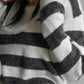 Nund layered striped knitwear