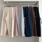 【甜美百搭💫】Cargo cotton wide pants