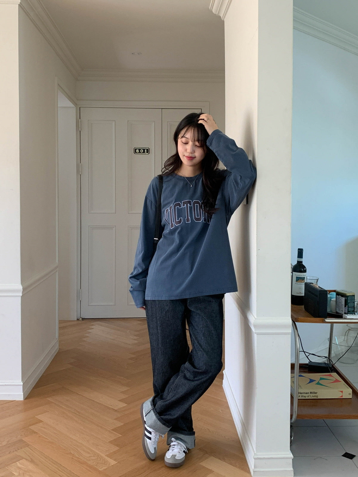 Victory cityboy oversized tee