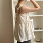 Summer sleeveless blouse