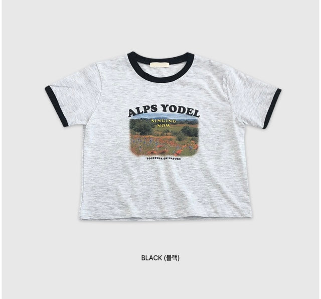 Alps yodel cotton tee