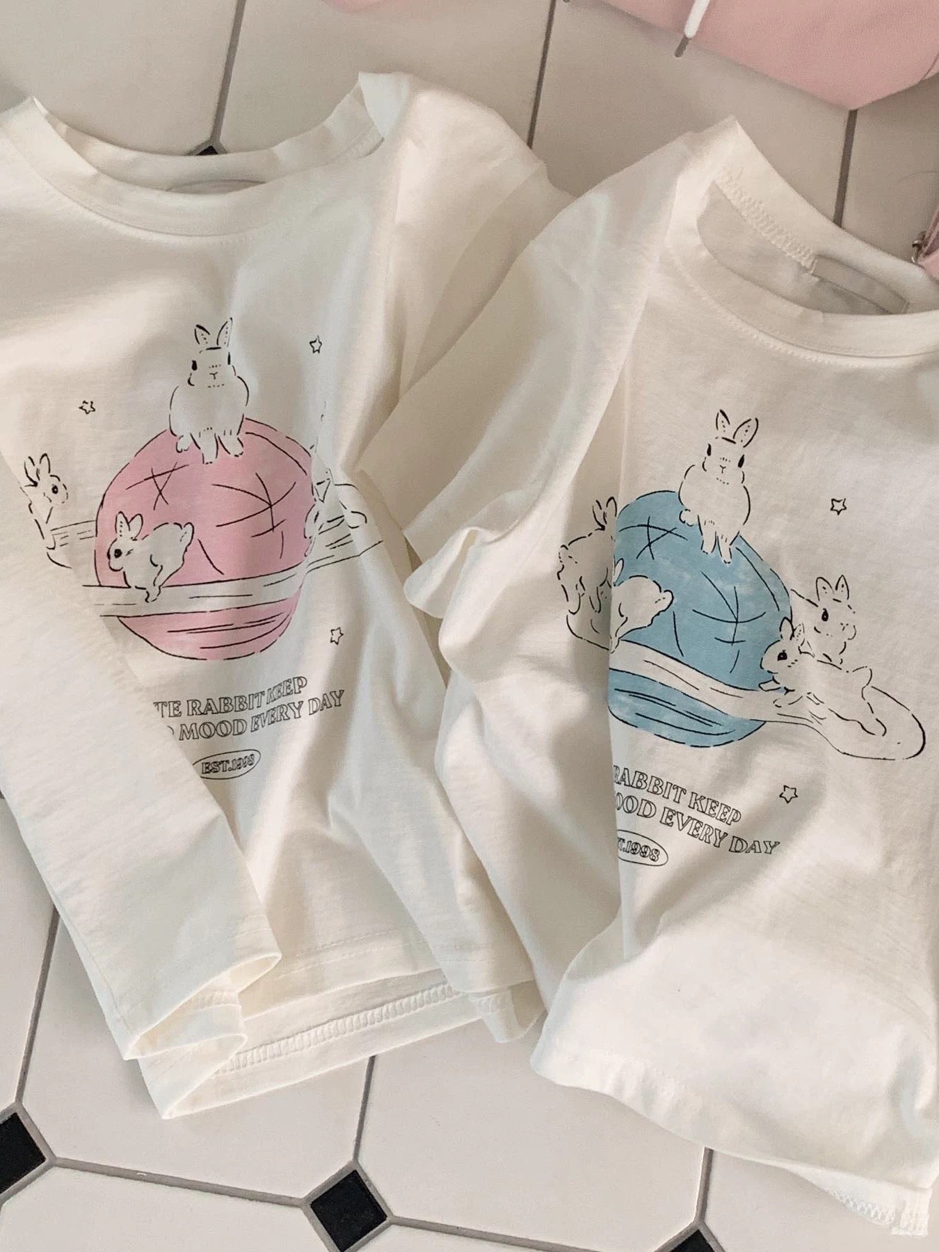 Moonlight rabbit tee