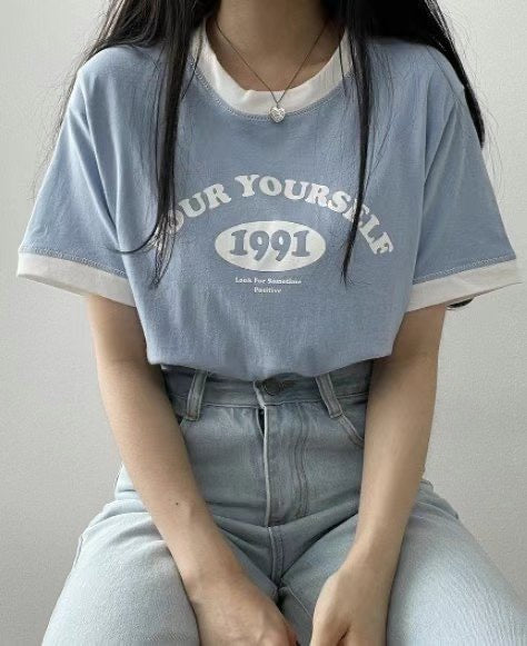 Pour yourself 1991 tee