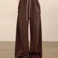 Ruby side pin-tuck pants